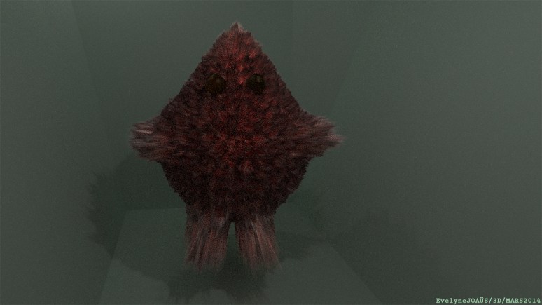 Peluche dans sa boîte