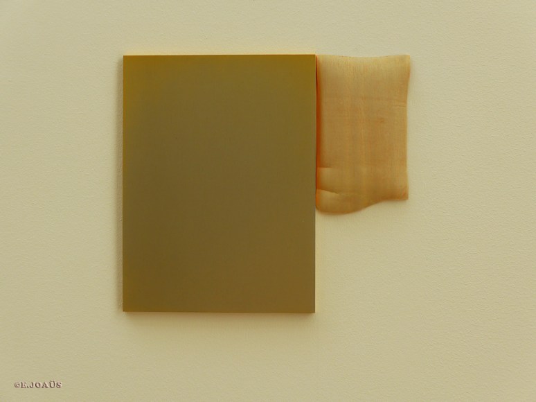 "Nijinksy's Window" - 2015 - Oil, Acrylic, Aluminium, Porcelain, Oxides