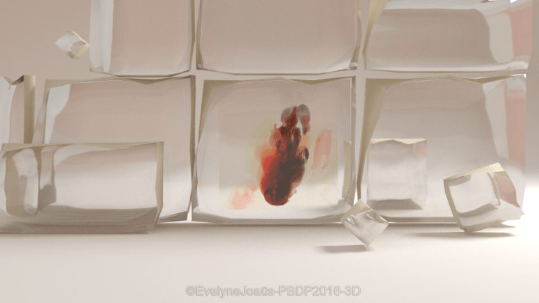 modélisation, dessin réalisé avec Ipad, la même image en hdr pour Image Environnement(Node), texture, lumière(Nodes)...